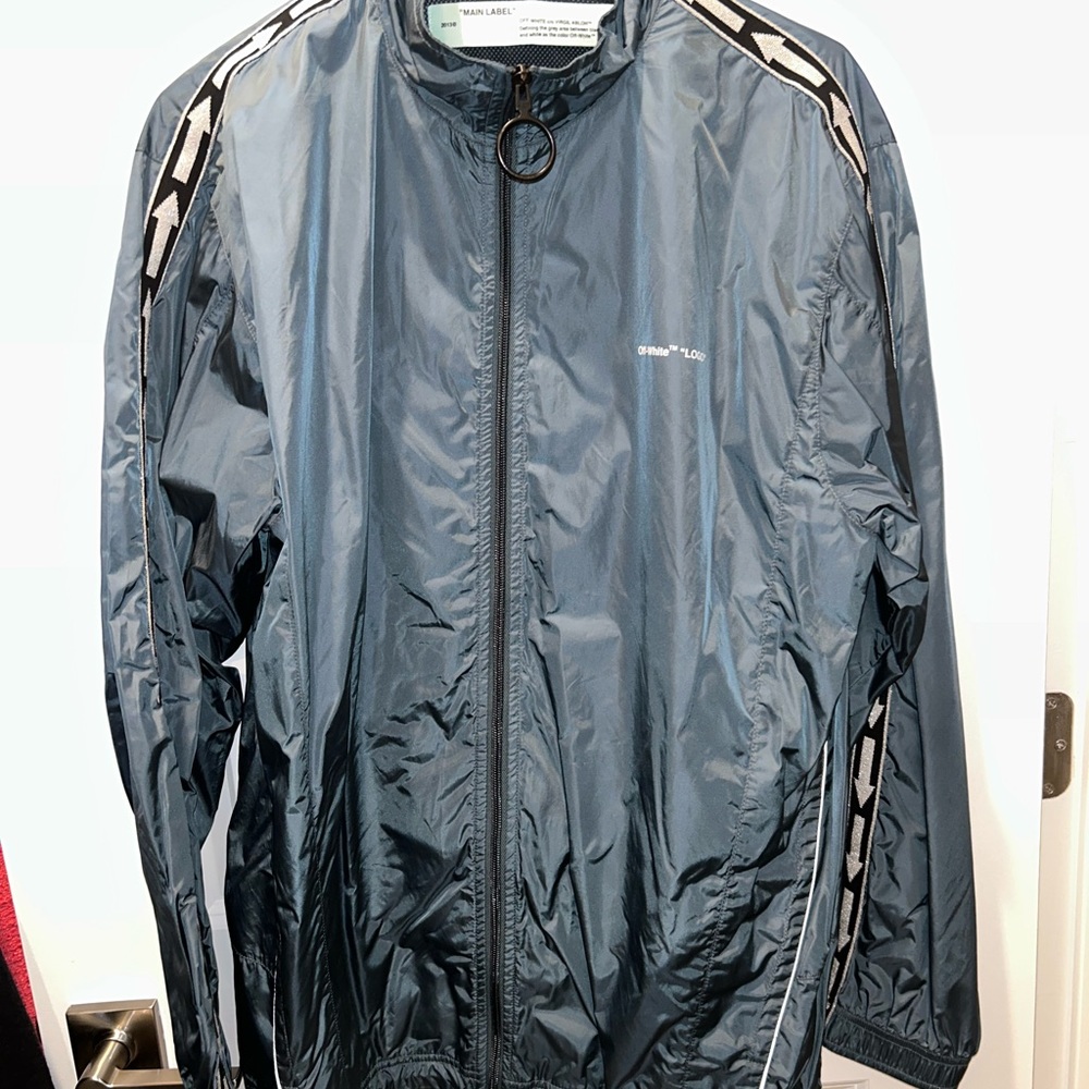 Off white track suit for sale